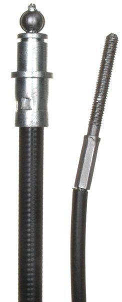 1995-1997 Volkswagen Passat Parking Brake Cable - Rear (Raybestos)
