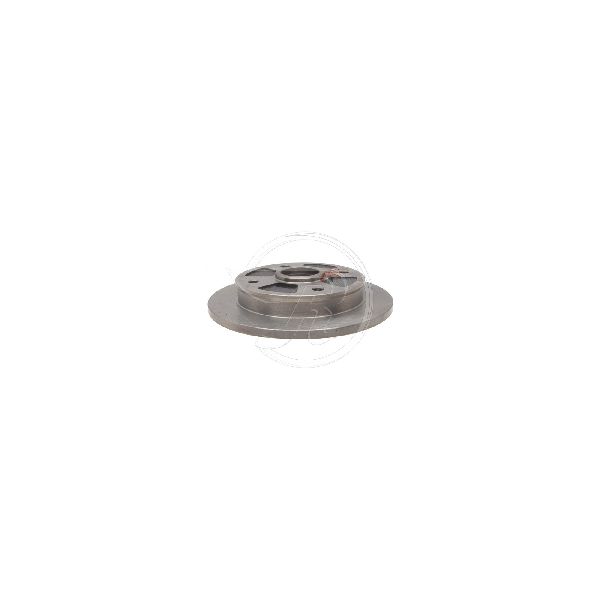 1986-1989 Mazda 323 Disc Brake Rotor and Hub Assembly - Rear (Raybestos)