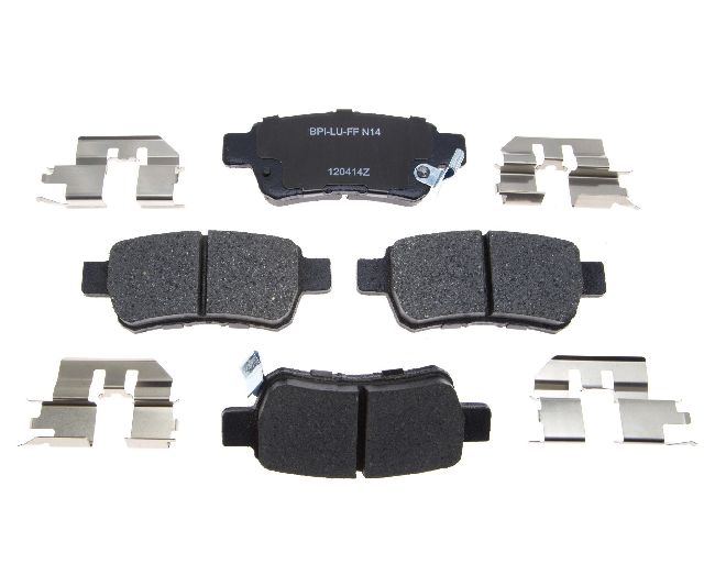 2005-2010 Honda Odyssey Disc Brake Pad Set - Rear (Raybestos)