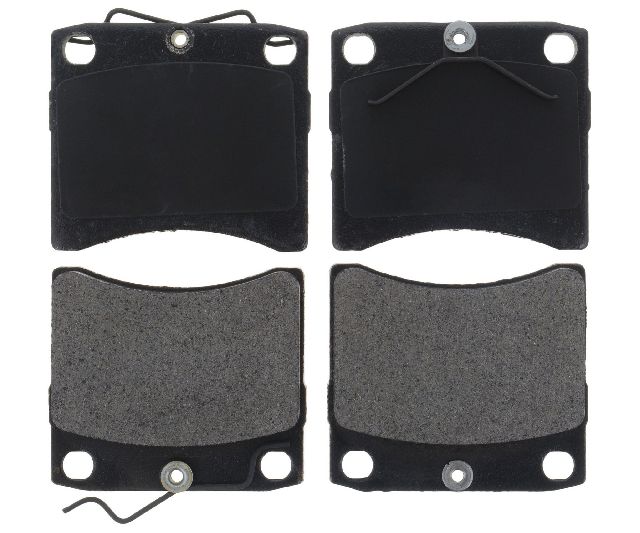 1993-2003 Volkswagen EuroVan Disc Brake Pad Set - Front (Raybestos)
