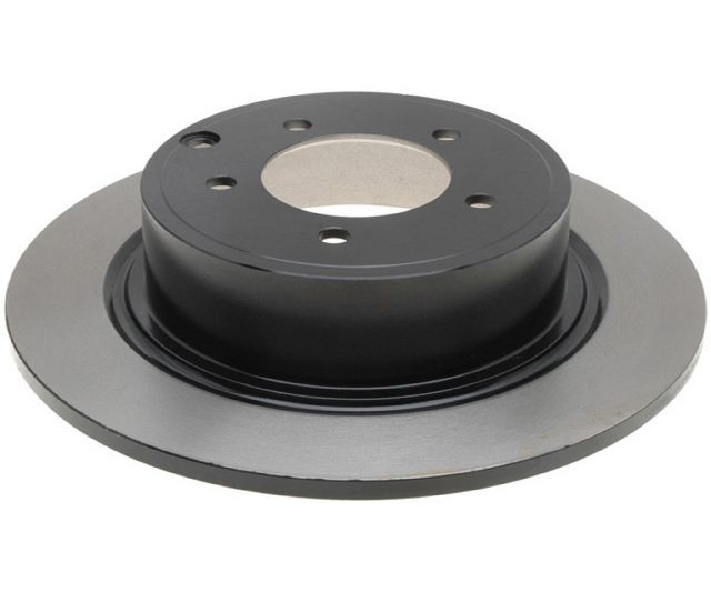 2008-2013 Dodge Avenger Disc Brake Rotor - Rear (Raybestos)
