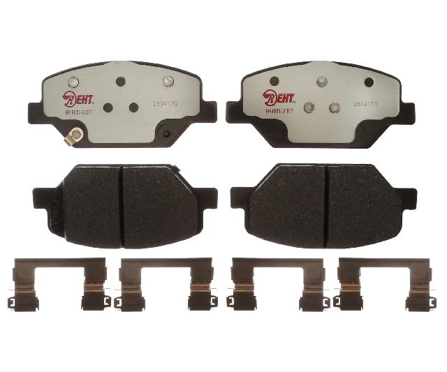 2018-2020 Chevrolet Equinox Disc Brake Pad Set - Front (Raybestos)