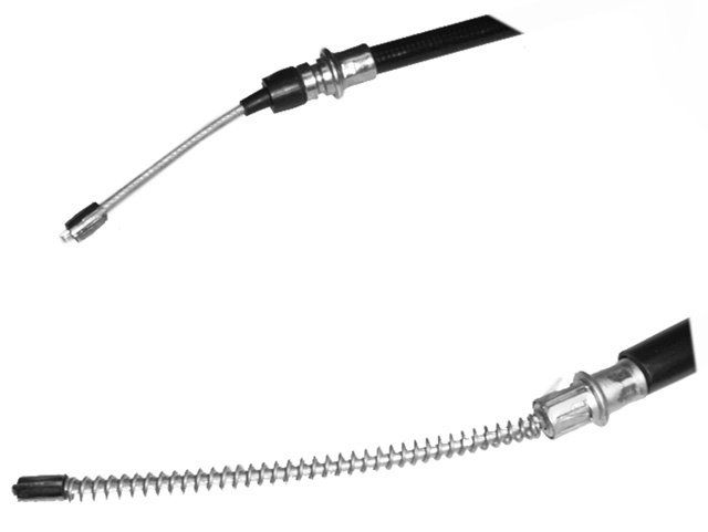 1988 Dodge Shadow Parking Brake Cable - Rear (Raybestos)