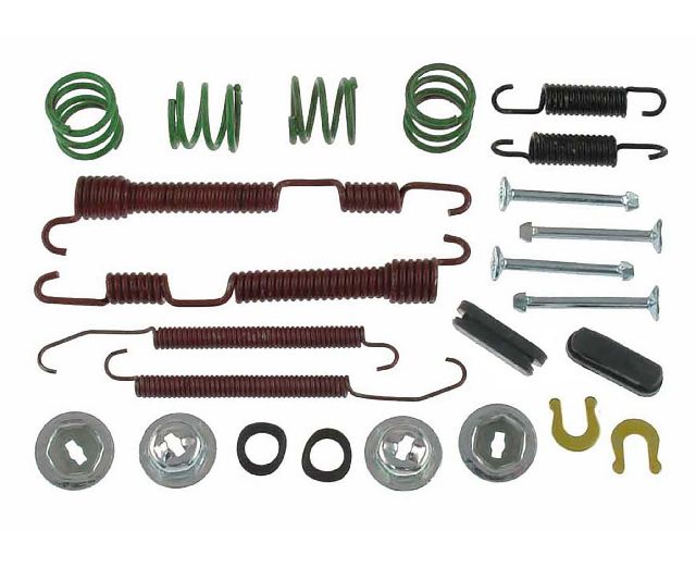 1991-1994 Dodge Colt Drum Brake Hardware Kit - Rear (Raybestos)
