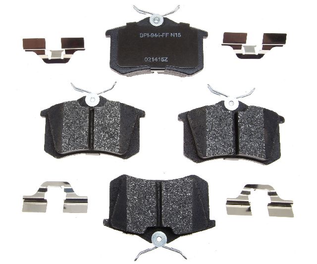 1998-2003 Audi A6 Disc Brake Pad Set - Rear (Raybestos)