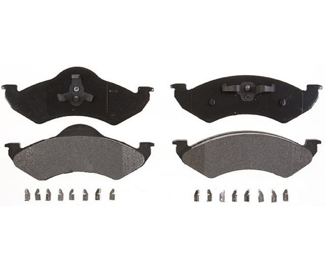 2000-2002 Dodge Durango Disc Brake Pad Set - Front (Raybestos)