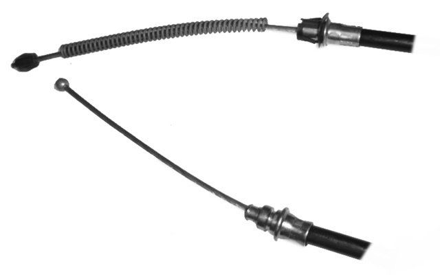 1975-1978 Plymouth Fury Parking Brake Cable - Rear (Raybestos)