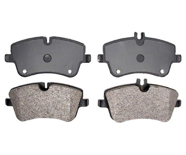 2006-2007 Mercedes-Benz C280 Disc Brake Pad Set - Front (Raybestos)