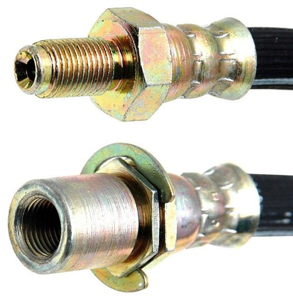 1990-1992 Toyota Land Cruiser Brake Hydraulic Hose - Front Inner (Raybestos)