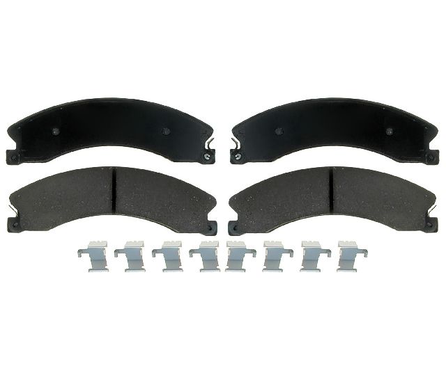 2012-2021 Nissan NV3500 Disc Brake Pad Set - Rear (Raybestos)