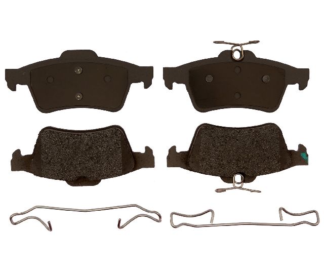 2005-2013 Mazda 3 Disc Brake Pad Set - Rear (Raybestos)