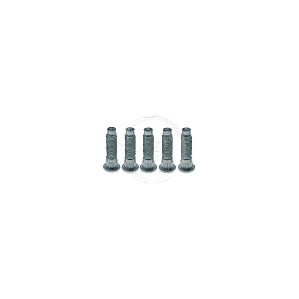 1990-1992 Lincoln Continental Wheel Lug Stud - Rear (Raybestos)