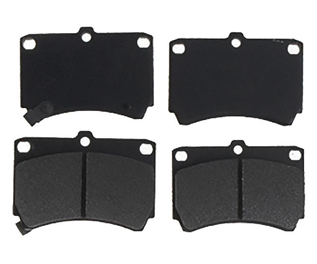 2001-2002 Kia Rio Disc Brake Pad Set - Front (Raybestos)