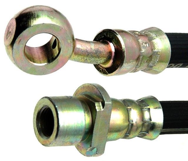 1988-1991 Honda Prelude Brake Hydraulic Hose - Front Left (Raybestos)