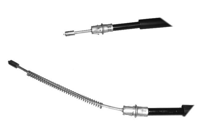 1987-1993 Jeep Wrangler Parking Brake Cable - Rear Left (Raybestos)