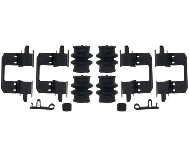 2010-2013 Toyota Highlander Disc Brake Hardware Kit - Rear (Raybestos)