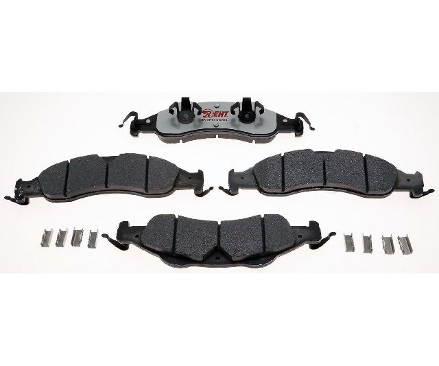 2007-2009 Lincoln Navigator Disc Brake Pad Set - Front (Raybestos)