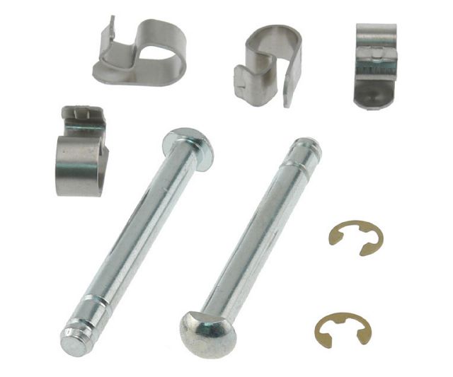 1988-1993 Pontiac Firebird Disc Brake Hardware Kit - Front (Raybestos)