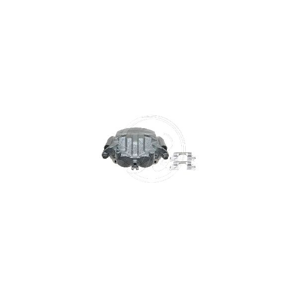 2009-2012 Suzuki Equator Disc Brake Caliper - Front Right (Raybestos)