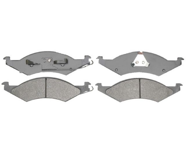 1988-1992 Lincoln Continental Disc Brake Pad Set - Front (Raybestos)