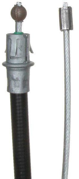 1999 Dodge Durango Parking Brake Cable - Rear Left (Raybestos)