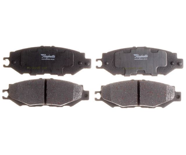 1993-2000 Lexus LS400 Disc Brake Pad Set - Rear (Raybestos)