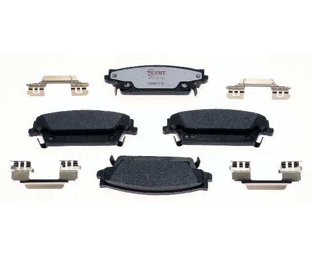 2004-2009 Cadillac SRX Disc Brake Pad Set - Rear (Raybestos)