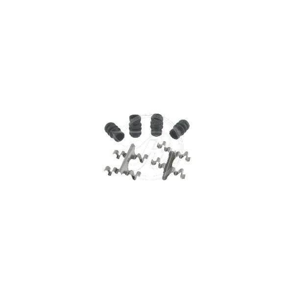 1995-1998 Lincoln Town Car Disc Brake Hardware Kit - Front (Raybestos)