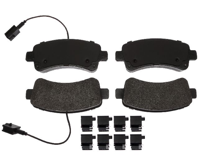 2014-2021 Ram ProMaster 1500 Disc Brake Pad Set - Rear (Raybestos)