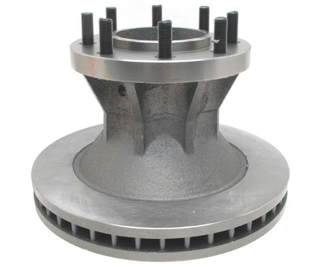 1993-1996 GMC G3500 Disc Brake Rotor and Hub Assembly - Front (Raybestos)