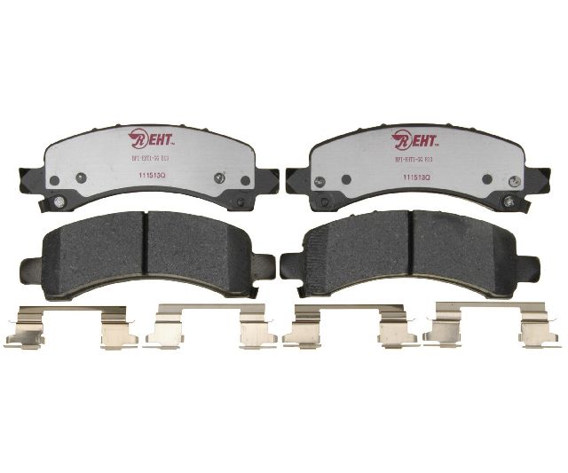 2003-2020 Chevrolet Express 3500 Disc Brake Pad Set - Rear (Raybestos)