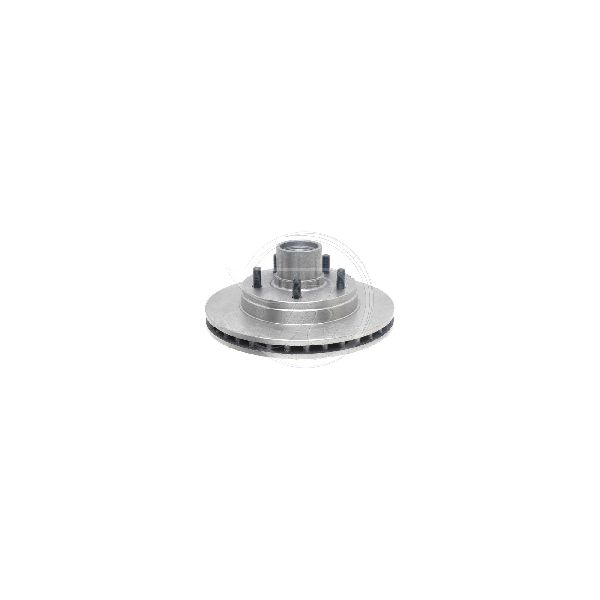 1995 Chevrolet S10 Disc Brake Rotor and Hub Assembly - Front (Raybestos)