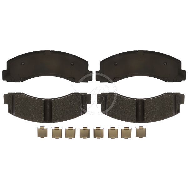 2010-2021 Lincoln Navigator Disc Brake Pad Set - Front (Raybestos)