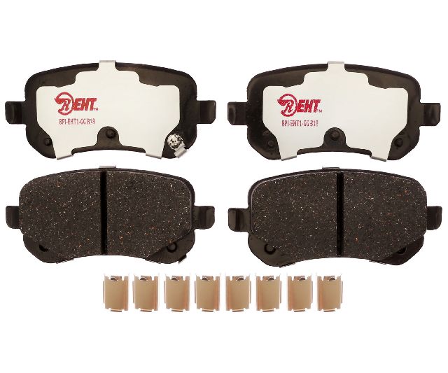 2008-2011 Chrysler Town &amp; Country Disc Brake Pad Set - Rear (Raybestos)