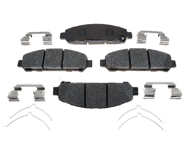 2009-2016 Toyota Venza Disc Brake Pad Set - Front (Raybestos)