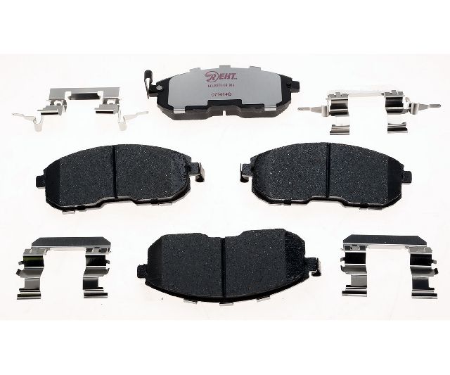 2011-2014 Nissan Cube Disc Brake Pad Set - Front (Raybestos)