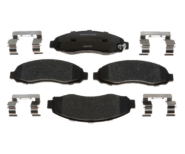 2003-2004 Dodge Dakota Disc Brake Pad Set - Front (Raybestos)
