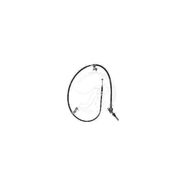 1996-1998 Mazda Protege Parking Brake Cable - Rear Left (Raybestos)