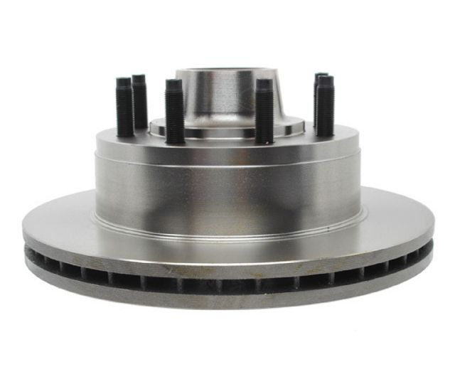 1995-1997 Ford F-350 Disc Brake Rotor and Hub Assembly - Front (Raybestos)