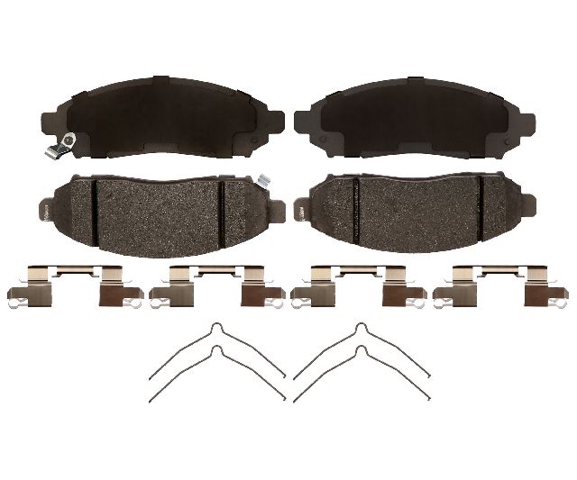 2011-2014 Nissan LEAF Disc Brake Pad Set - Front (Raybestos)
