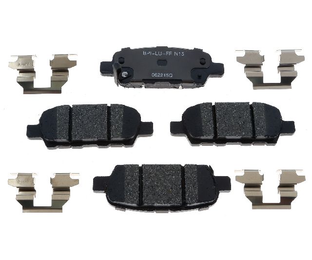 2007-2012 Nissan Sentra Disc Brake Pad Set - Rear (Raybestos)