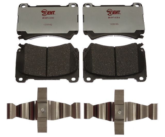 2011 Hyundai Equus Disc Brake Pad Set - Front (Raybestos)