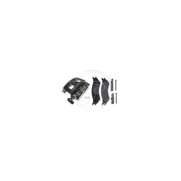 2000-2001 Dodge Ram 1500 Disc Brake Caliper - Front Right (Raybestos)