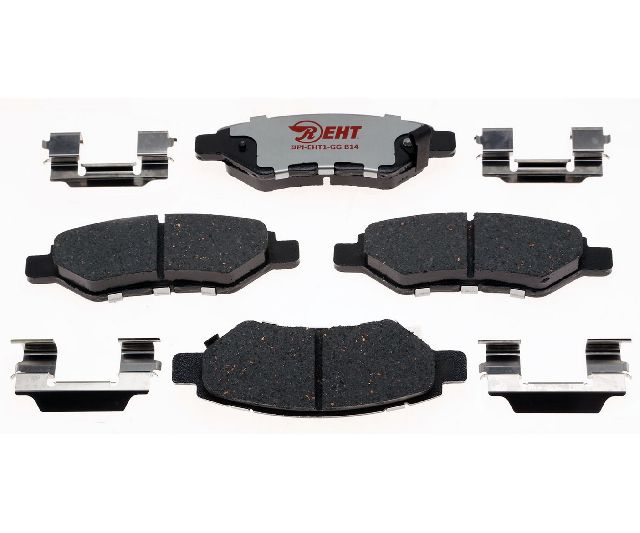2011 Saab 9-4X Disc Brake Pad Set - Rear (Raybestos)