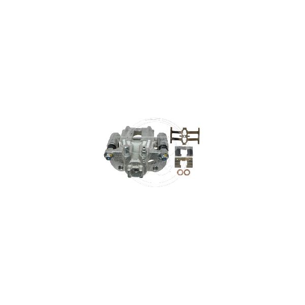 2007-2011 Honda CR-V Disc Brake Caliper - Rear Left (Raybestos)