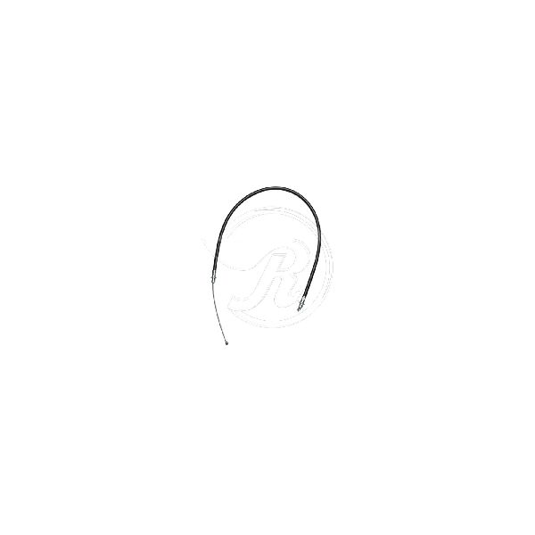 1979-1981 Chrysler Town &amp; Country Parking Brake Cable - Front (Raybestos)