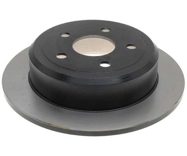 2007-2018 Jeep Wrangler Disc Brake Rotor - Rear (Raybestos)