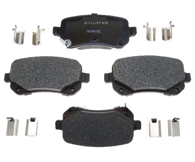 2008-2011 Chrysler Town &amp; Country Disc Brake Pad Set - Rear (Raybestos)