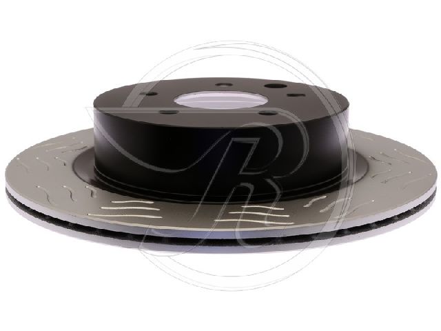 2009-2023 Nissan Maxima Disc Brake Rotor - Rear (Raybestos)