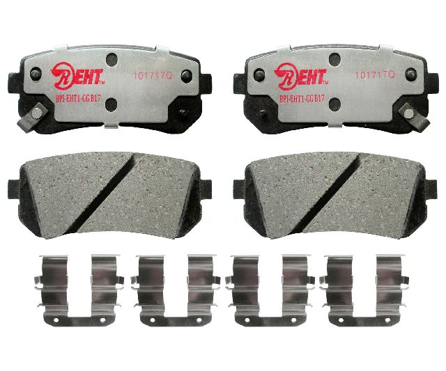 2016-2020 Kia Optima Disc Brake Pad Set - Rear (Raybestos)